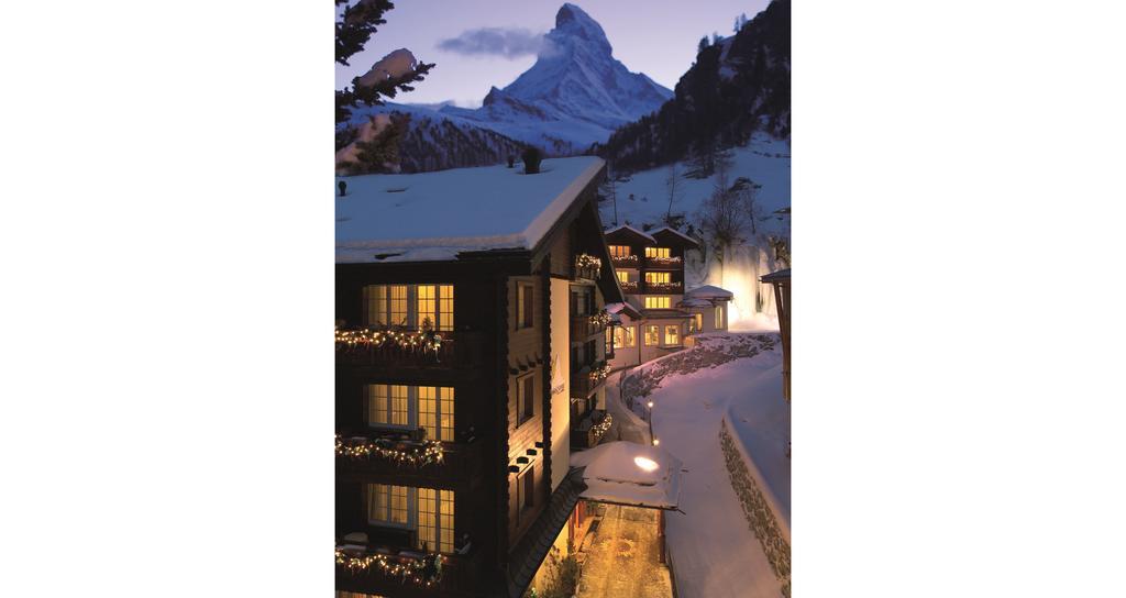 Hotel Sonne Zermatt Exterior photo